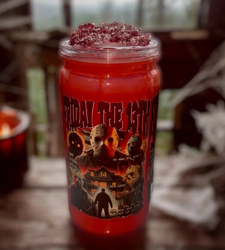 Friday the 13th Snow Globe Cup/Tumbler