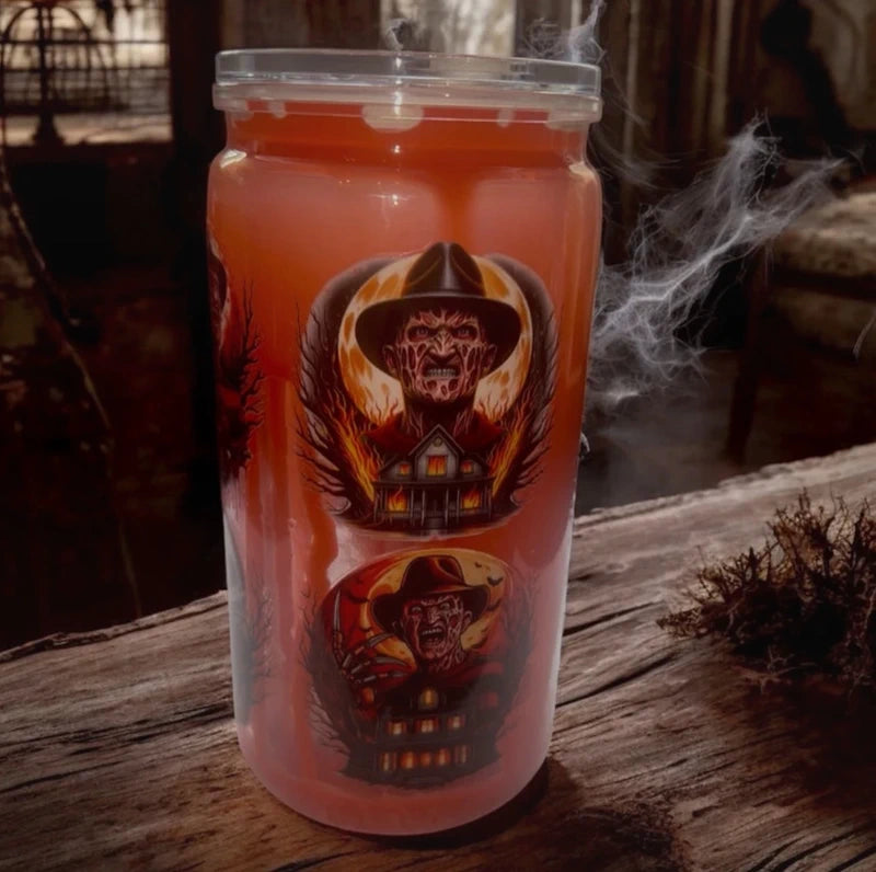 Freddy Blood Drip Snow Globe Cup/Tumbler