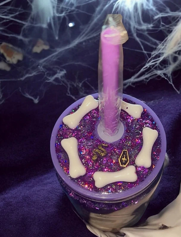 Wednesday Snow Globe Cup/Tumbler