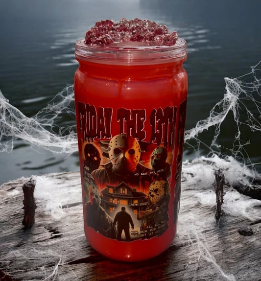 Friday the 13th Snow Globe Cup/Tumbler