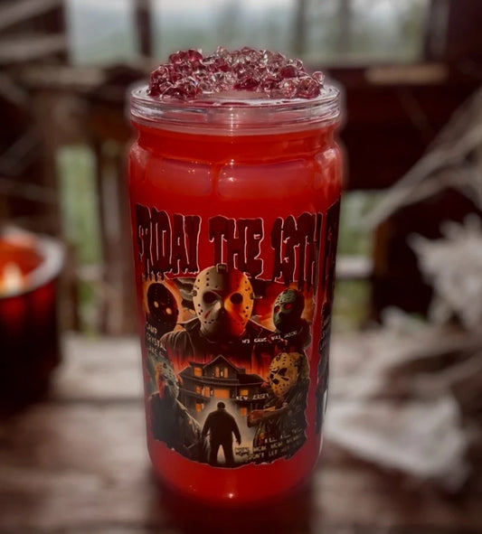 Friday the 13th Snow Globe Cup/Tumbler
