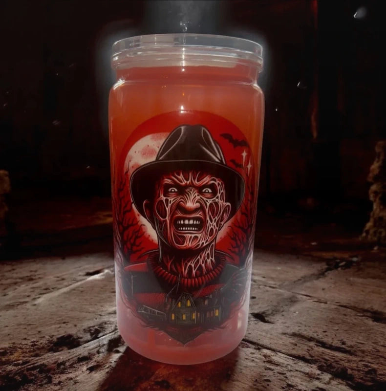 Freddy Blood Drip Snow Globe Cup/Tumbler