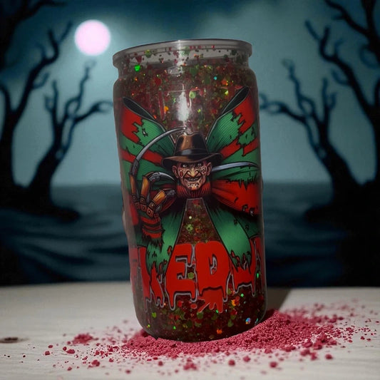 Freddy Snow Globe Cup/Tumbler