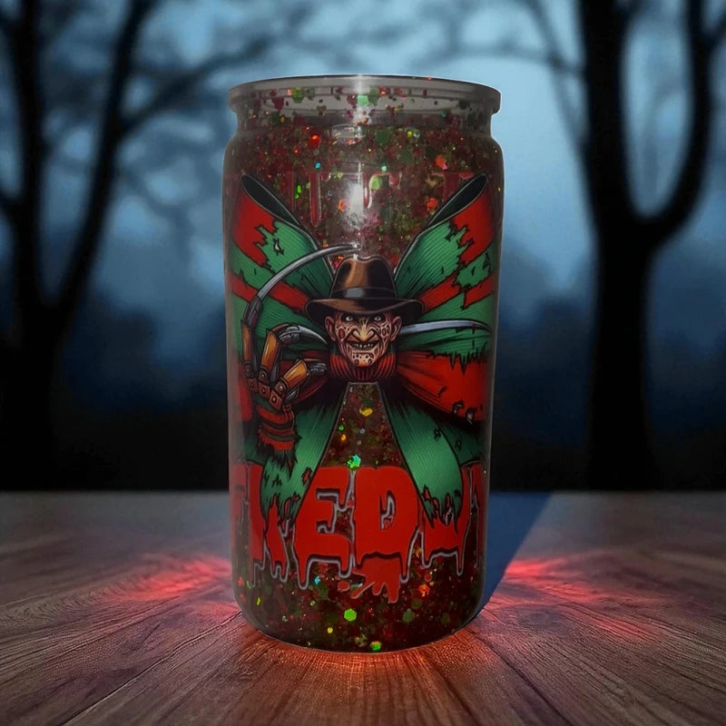 Freddy Snow Globe Cup/Tumbler