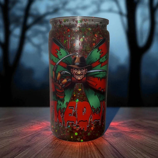 Freddy Snow Globe Cup/Tumbler
