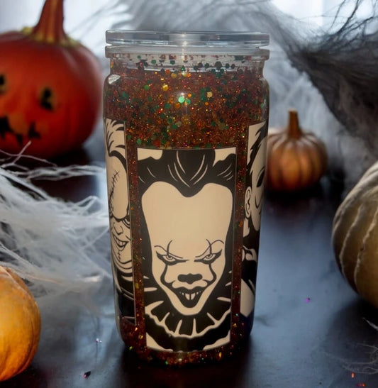 Horror Character Snow Globe Cup/Tumbler