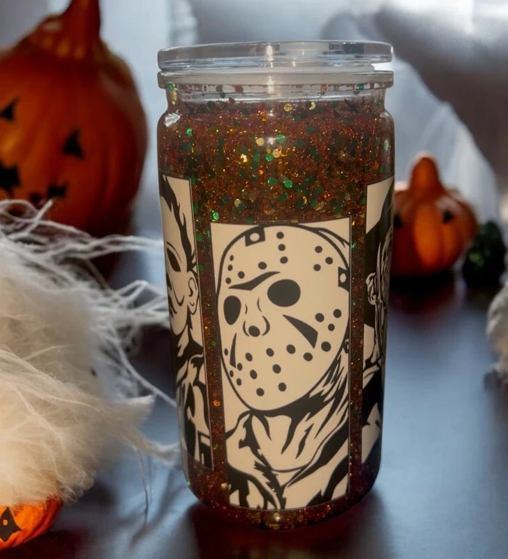 Horror Character Snow Globe Cup/Tumbler