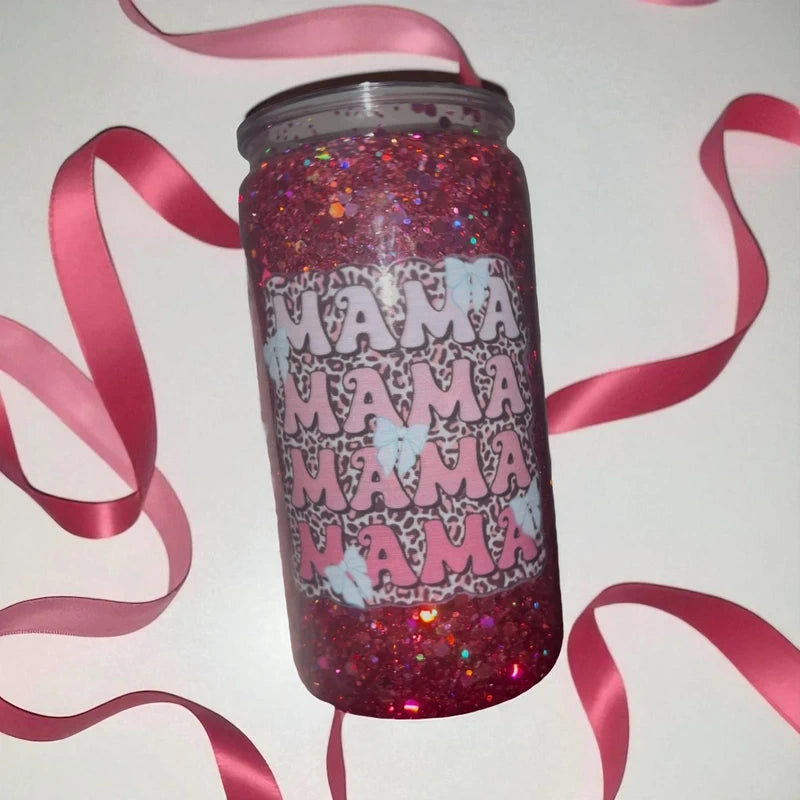 Mama Snow Globe Cup/Tumbler (Copy)