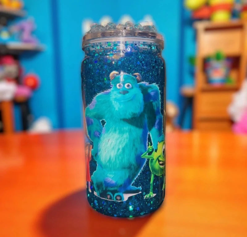 Monsters Snow Globe Cup/Tumbler