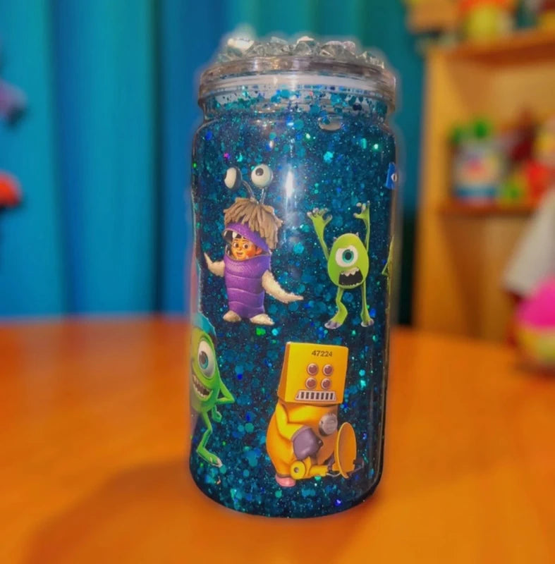 Monsters Snow Globe Cup/Tumbler