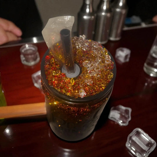 Kinda Classy Kinda Hood Snow Globe Cup/Tumbler