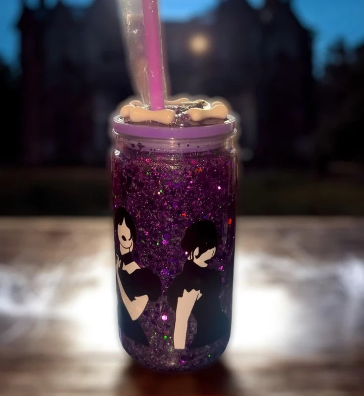 Wednesday Snow Globe Cup/Tumbler