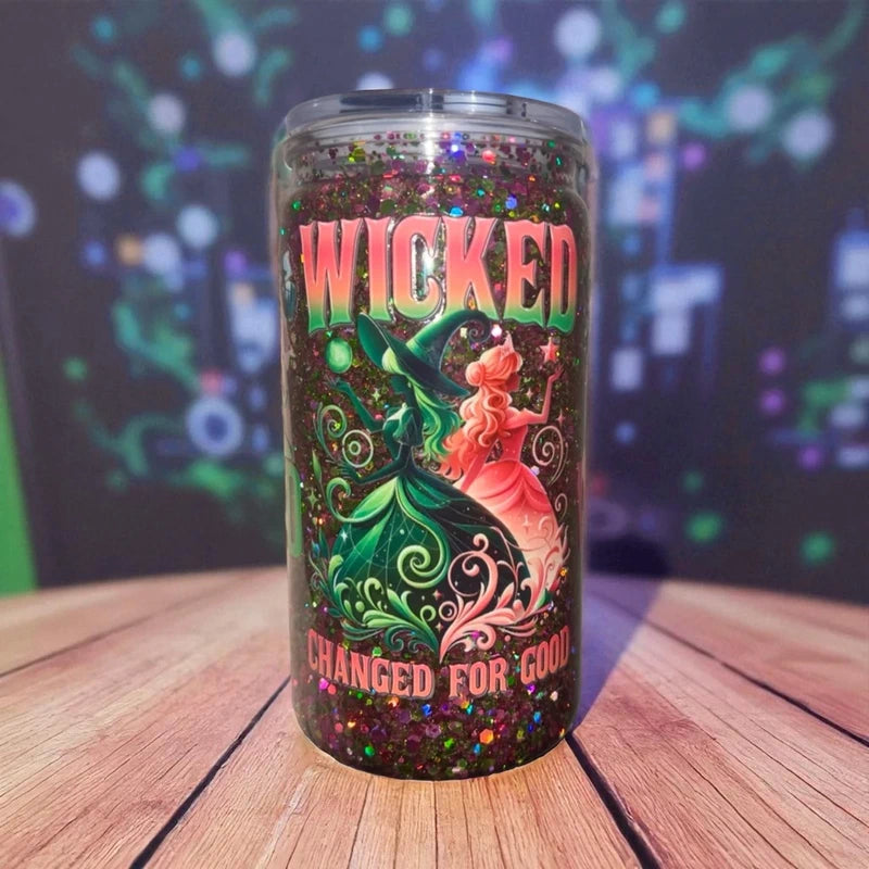 Wicked Snow Globe Cup/Tumbler