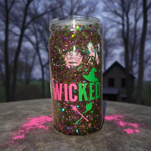 Wicked Snow Globe Cup/Tumbler